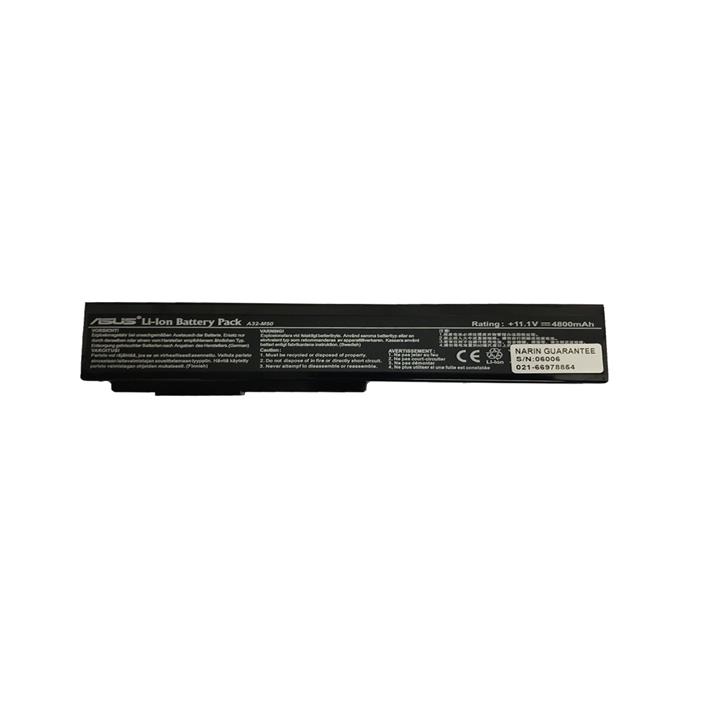 باتری لپ تاپ 6سلولی برای لپ تاپ ایسوس N61 Asus N61 6cell battery laptop